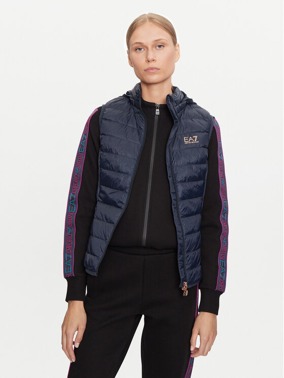 EA7 Emporio Armani Liemenė · Tamsiai mėlyna