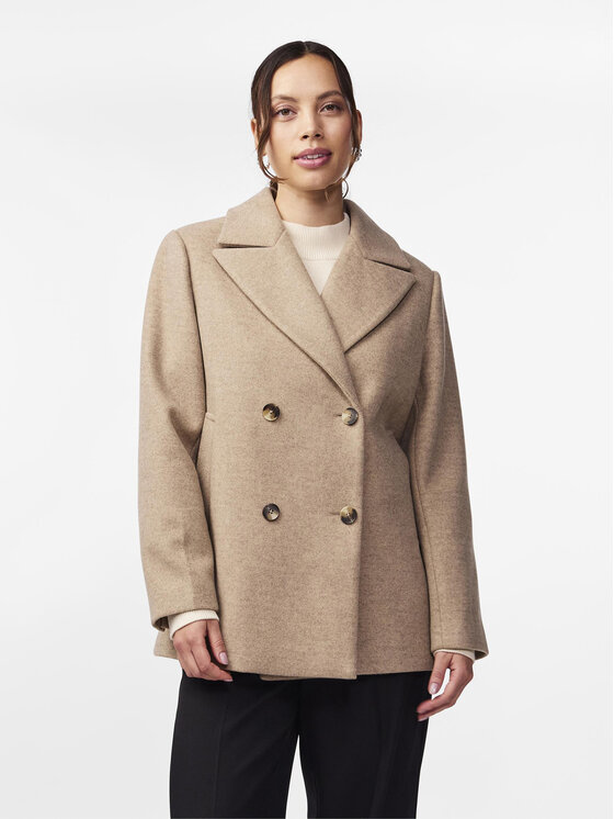 YAS Demisezoninis paltas · Smėlio