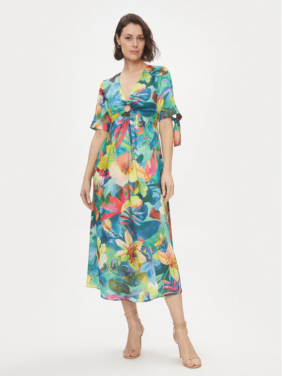 Liu Jo Kasdieninė suknelė · Spalvota · Midi