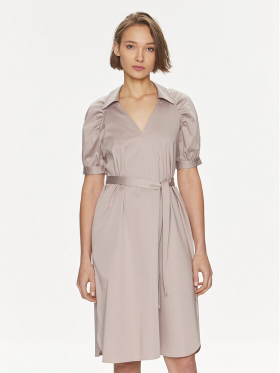 BOSS Kasdieninė suknelė · Smėlio · Mini