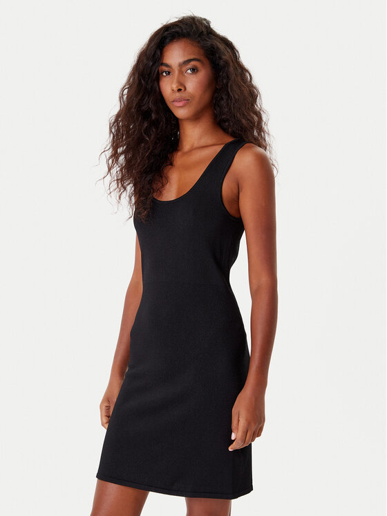 Kodas SUN15 Calvin Klein Jeans Kasdieninė suknelė · Juoda · Mini