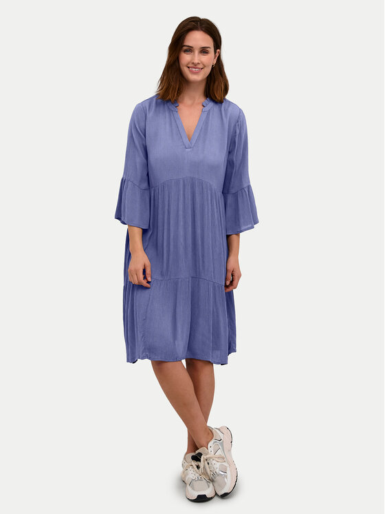Kaffe Kasdieninė suknelė · Mėlyna · Mini