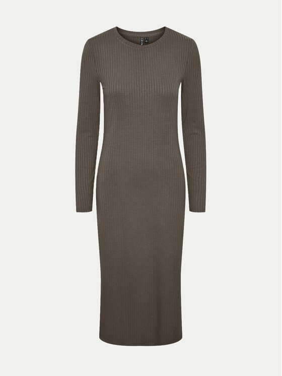 Pieces Kasdieninė suknelė · Ruda · Midi