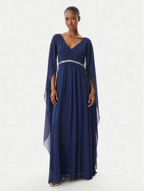 Kodas SUN15 Rinascimento Vakarinė suknelė · Tamsiai mėlyna · Maksi