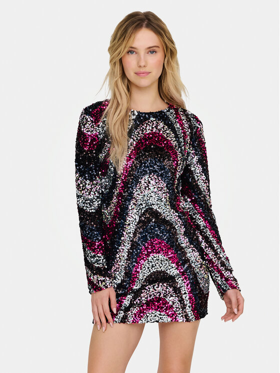 ONLY Kokteilinė suknelė · Spalvota · Mini