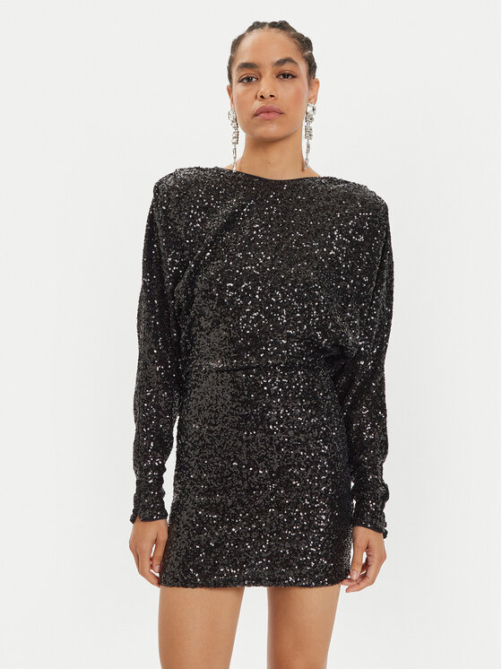 PINKO Kokteilinė suknelė · Juoda · Mini