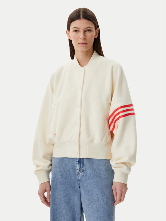 adidas Džemperis · Smėlio · Relaxed Fit