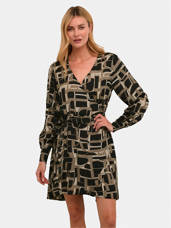 Kaffe Kasdieninė suknelė · Juoda · Mini