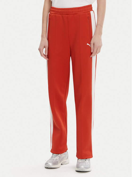 Puma Sportinės kelnės · Raudona · Regular Fit