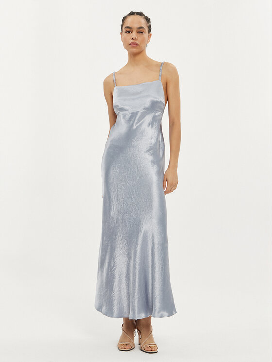 Max Mara Leisure Kokteilinė suknelė · Mėlyna · Maksi