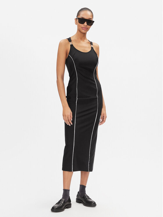 Liu Jo Sport Kasdieninė suknelė · Juoda · Midi