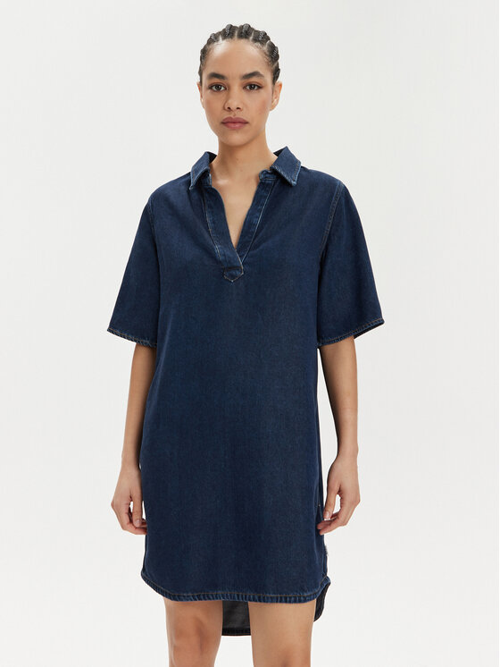 Wrangler Džinsinė suknelė · Tamsiai mėlyna