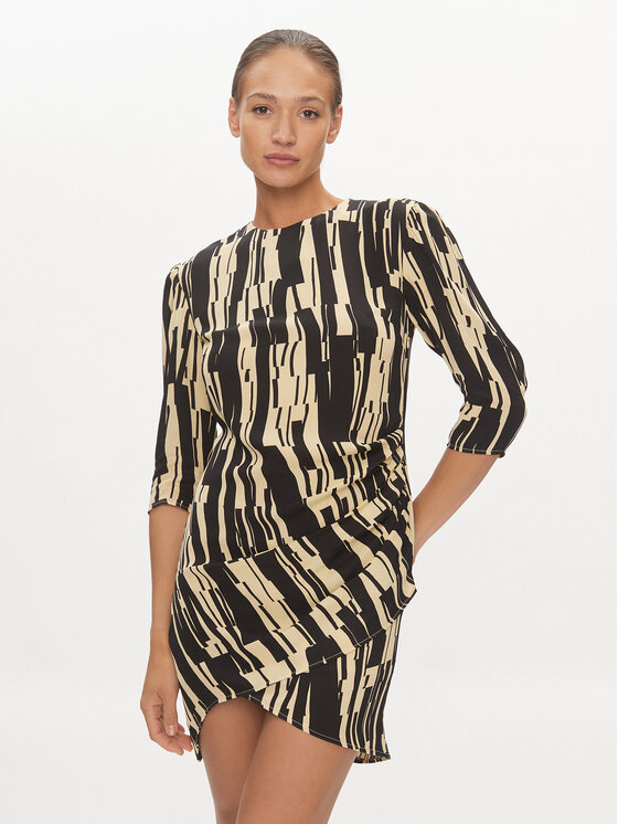 Kodas SUN15 DKNY Kokteilinė suknelė · Juoda · Mini