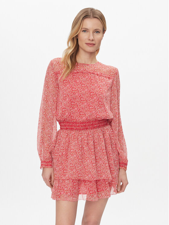 Kodas 20MAY Pepe Jeans Vasarinė suknelė · Rožinė · Mini