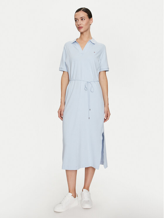 Tommy Hilfiger Kasdieninė suknelė · Žydra · Midi