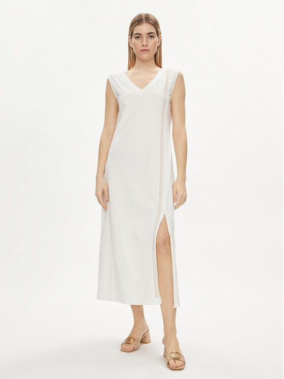 Liu Jo Sport Kasdieninė suknelė · Balta · Maksi