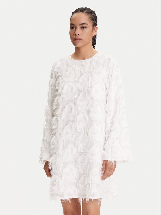 YAS Kokteilinė suknelė · Balta · Mini