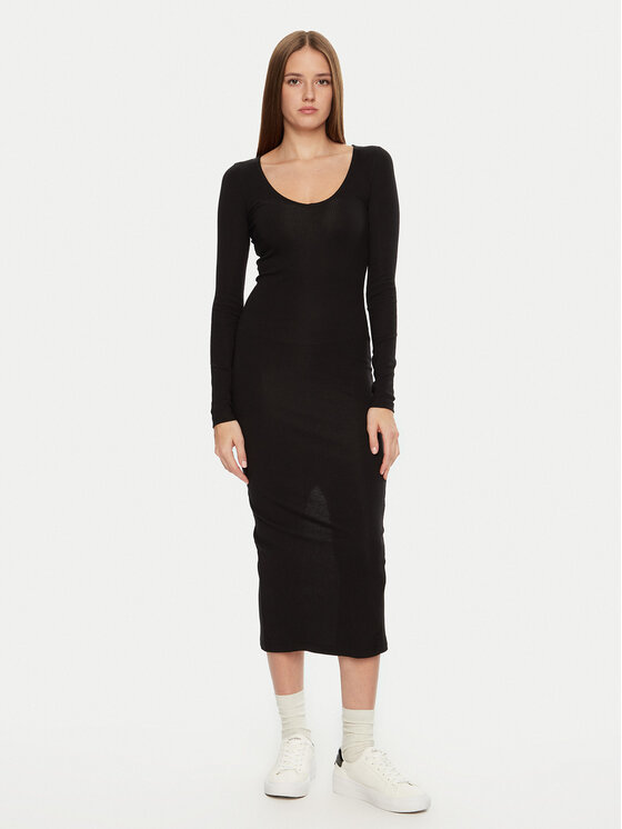 Brave Soul Kasdieninė suknelė · Juoda · Midi