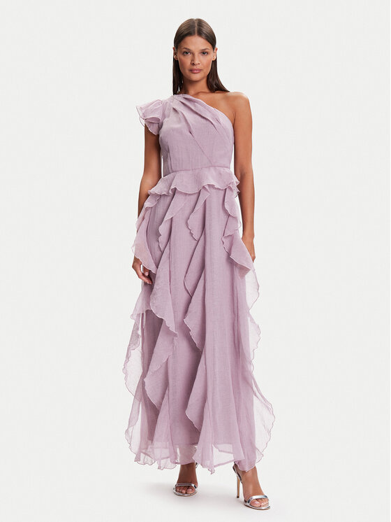 Vero Moda Kokteilinė suknelė · Violetinė · Midi