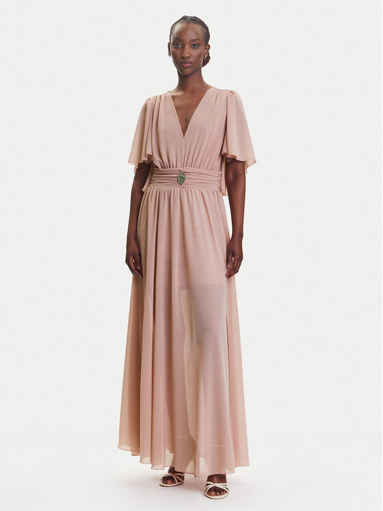 Fracomina Vakarinė suknelė · Rožinė · Maksi