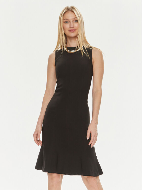 Marciano Guess Kokteilinė suknelė · Juoda · Midi