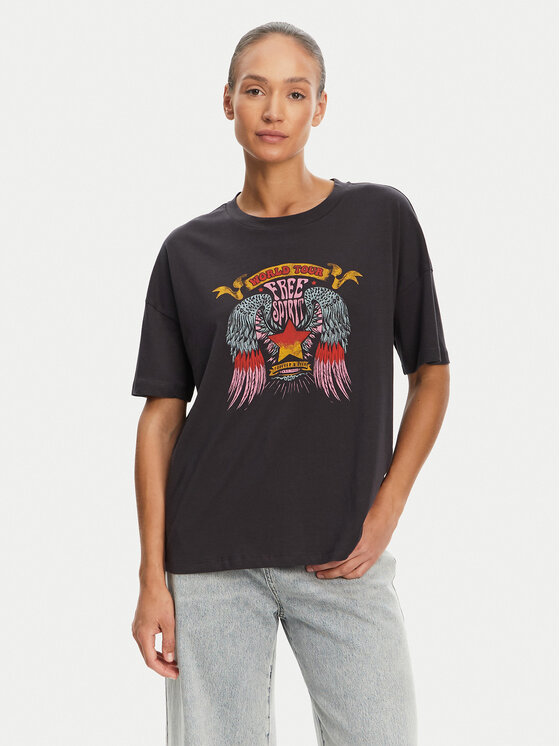 Noisy May Marškinėliai · Pilka