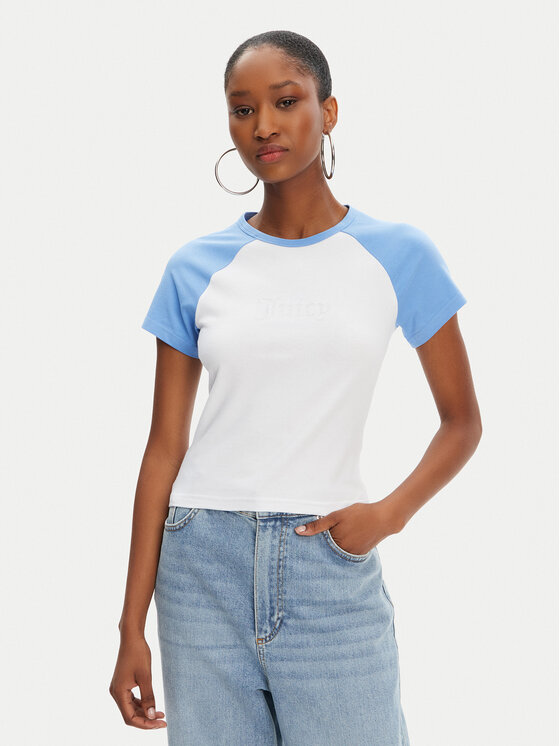 Kodas 20MAY Juicy Couture Marškinėliai · Balta