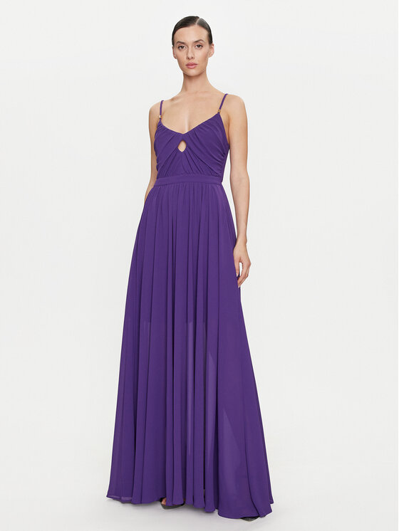 Morgan Vakarinė suknelė · Violetinė · Maksi