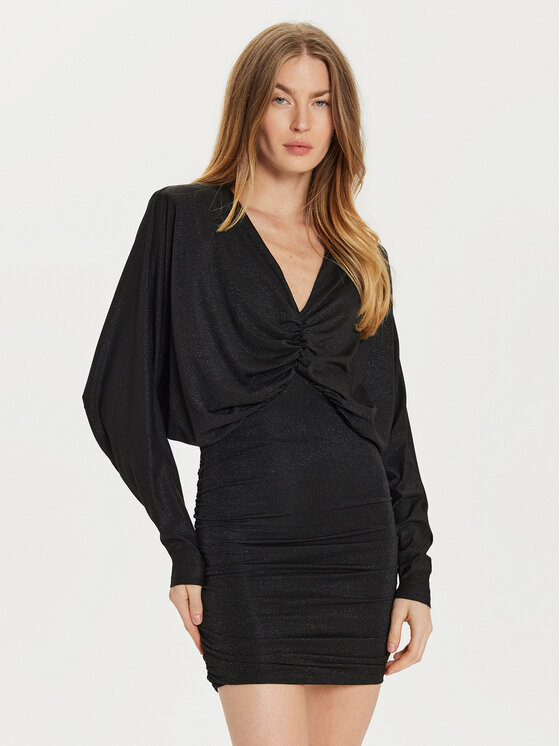 Kodas 20MAY PINKO Kokteilinė suknelė · Juoda · Mini