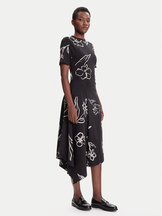 Desigual Kasdieninė suknelė · Juoda · Midi