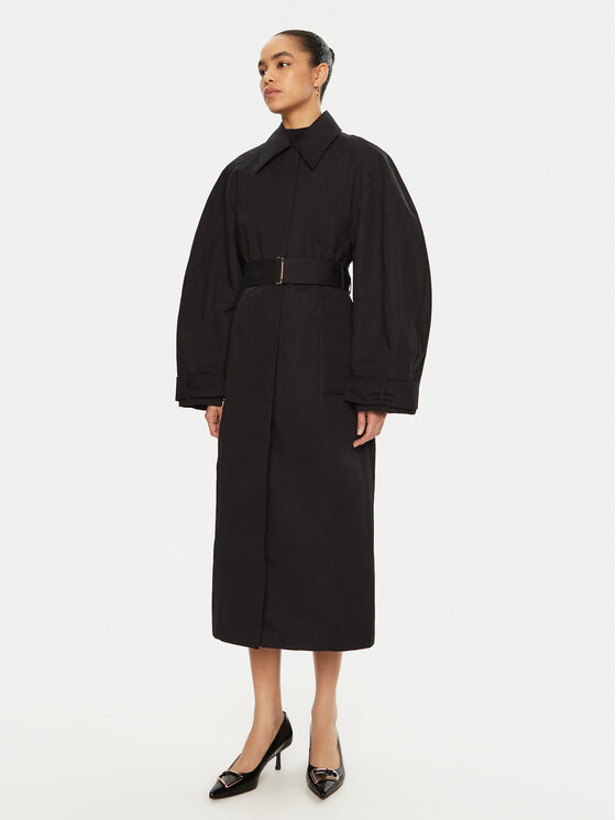 JACQUEMUS Trenčas · Juoda