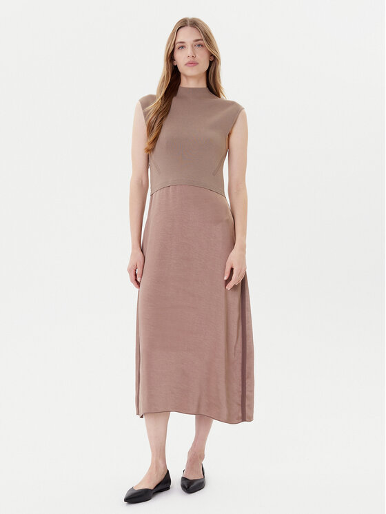 BOSS Kasdieninė suknelė · Smėlio · Midi