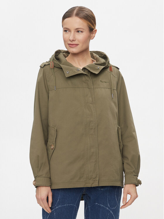 Pepe Jeans Striukė · Žalia