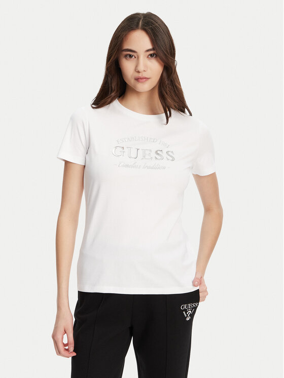Guess Marškinėliai · Balta