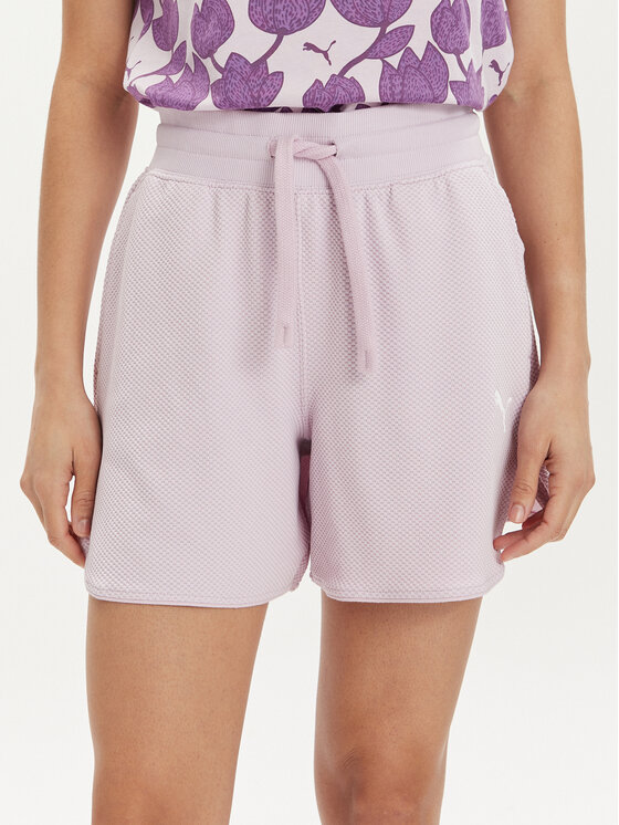 Puma Sportiniai šortai · Violetinė