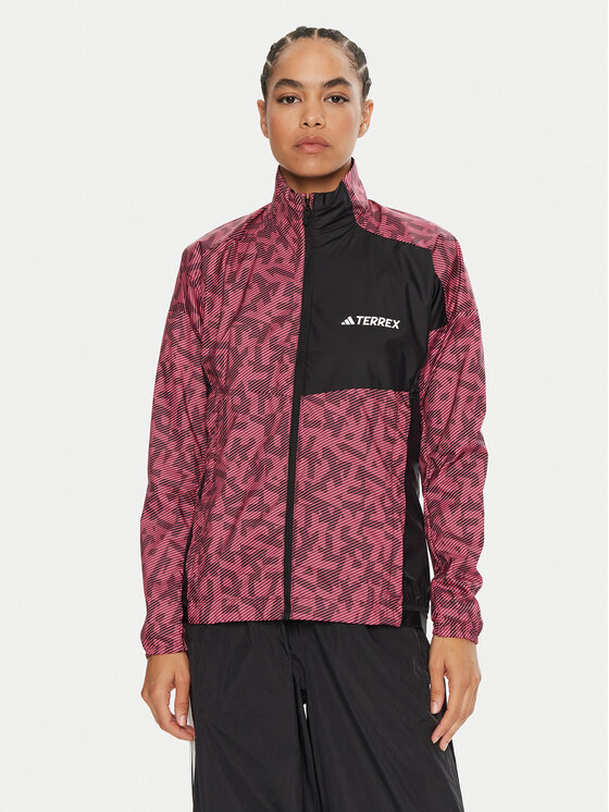 adidas Bėgimo striukė · Rožinė