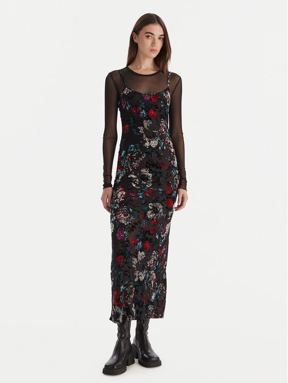 Desigual Kasdieninė suknelė · Juoda · Maksi
