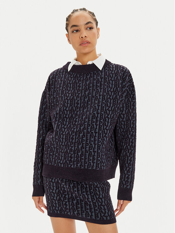 Patrizia Pepe Megztinis · Tamsiai mėlyna · Regular Fit