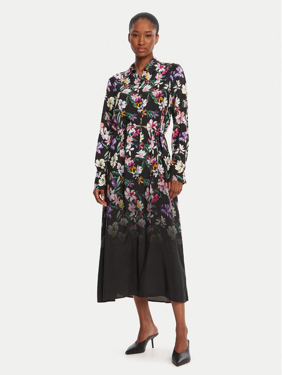 Desigual Marškinių tipo suknelė · Juoda · Midi