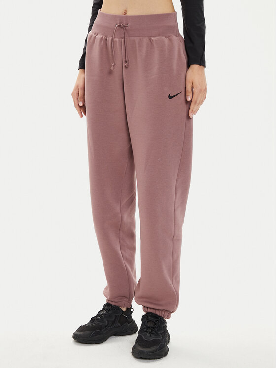 Nike Sportinės kelnės · Rožinė · Oversize