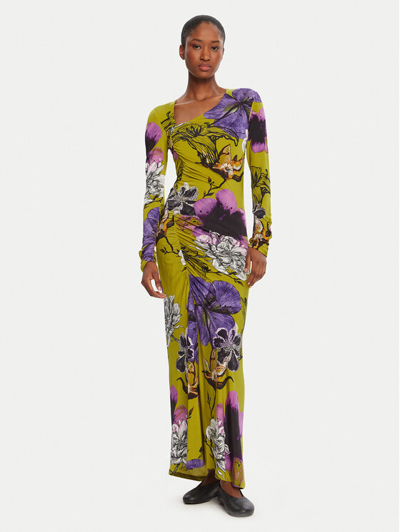 Desigual Kasdieninė suknelė · Žalia · Midi
