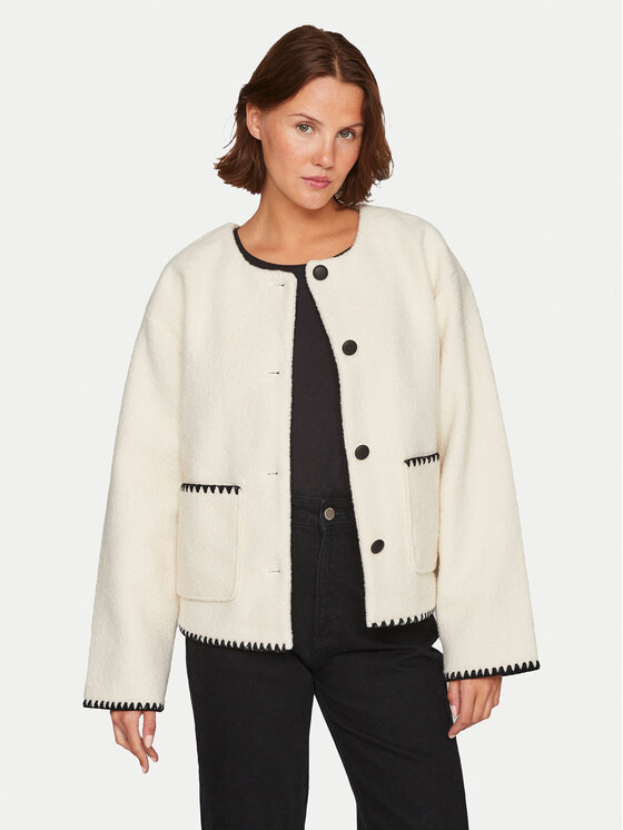 Vila Demisezoninė striukė · Smėlio