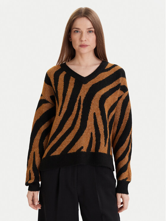 Vila Megztinis · Juoda · Regular Fit