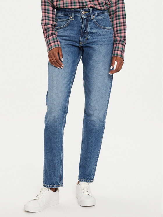 Lee Džinsai · Mėlyna · Slim Fit