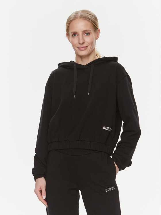 Guess Džemperis · Juoda · Regular Fit