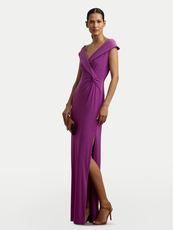 Kodas SUN15 LAUREN RALPH LAUREN Vakarinė suknelė · Violetinė · Maksi