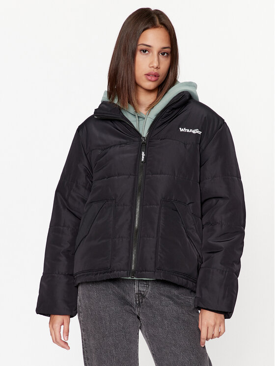 Wrangler Demisezoninė striukė · Juoda