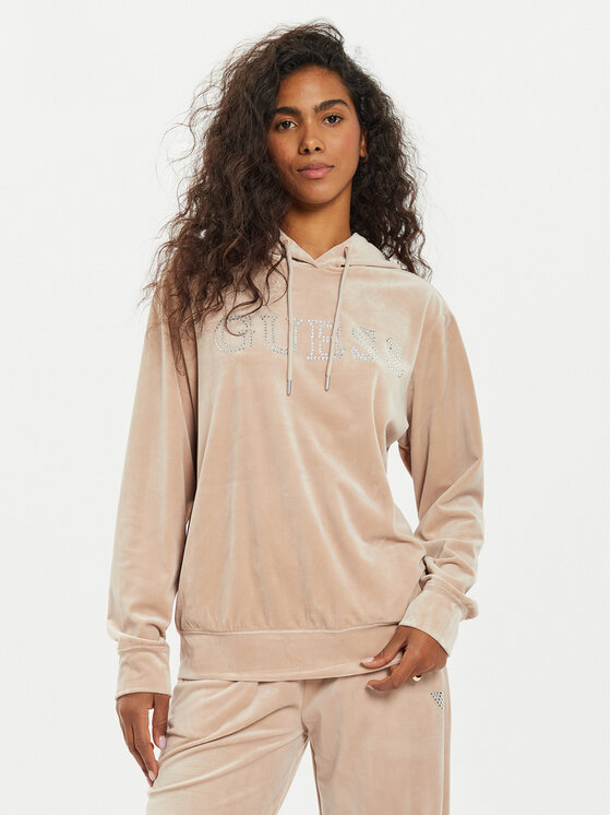 Guess Džemperis · Smėlio · Regular Fit