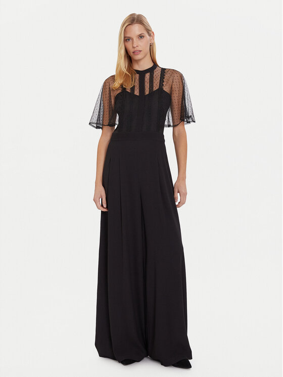TWINSET Kombinezonas · Juoda · Ilgas