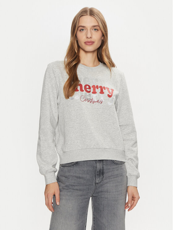 ONLY Džemperis · Pilka · Regular Fit